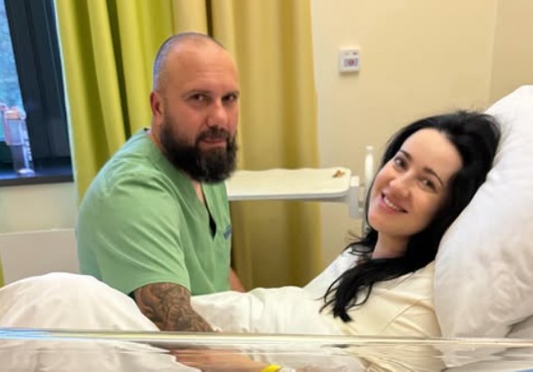 "Ми тебе дуже чекали, синочку", - 46-річна Соломія Вітвіцька вперше стала мамою "Ми тебе дуже чекали, синочку", - 46-річна Соломія Вітвіцька вперше стала мамою